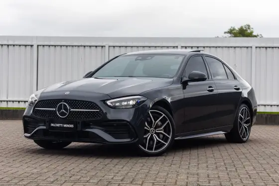MERCEDES-BENZ C 300 2.0 EQ BOOST HÍBRIDO AMG LINE 9G-TRONIC MERCEDES-BENZ C 300 2.0 EQ BOOST HÍBRIDO AMG LINE 9G-TRONIC