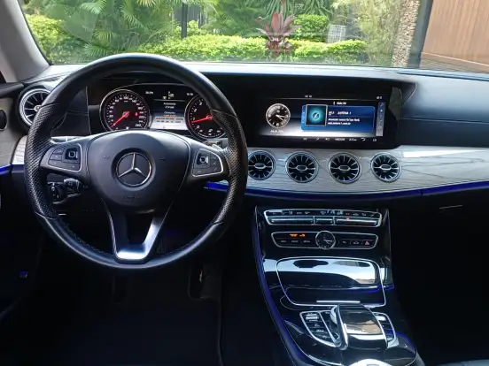 MERCEDES-BENZ-E 300-2.0 CGI GASOLINA CABRIOLET 9G-TRONIC MERCEDES-BENZ-E 300-2017