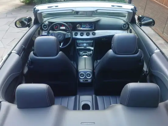 MERCEDES-BENZ-E 300-2.0 CGI GASOLINA CABRIOLET 9G-TRONIC MERCEDES-BENZ-E 300-2017