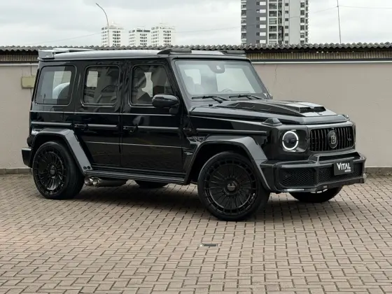 MERCEDES-BENZ G 63 AMG 4.0 V8 TURBO GASOLINA 4MATIC SPEEDSHIFT MERCEDES-BENZ G 63 AMG 4.0 V8 TURBO GASOLINA 4MATIC SPEEDSHIFT