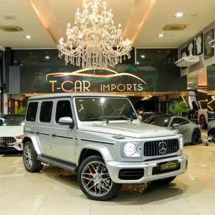 MERCEDES-BENZ G 63 AMG 4.0 V8 TURBO GASOLINA 4MATIC SPEEDSHIFT MERCEDES-BENZ G 63 AMG 4.0 V8 TURBO GASOLINA 4MATIC SPEEDSHIFT