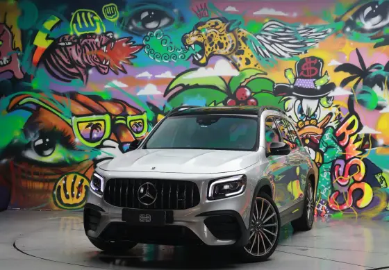 MERCEDES-BENZ GLB 35 AMG 2.0 CGI GASOLINA 4MATIC SPEEDSHIFT MERCEDES-BENZ GLB 35 AMG 2.0 CGI GASOLINA 4MATIC SPEEDSHIFT