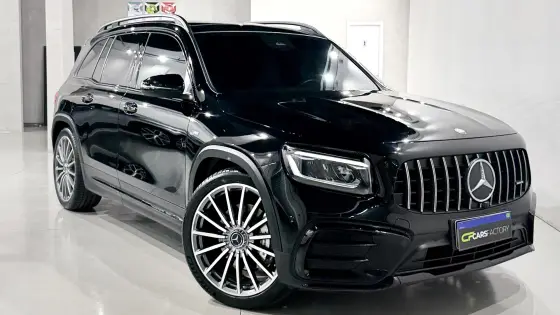 MERCEDES-BENZ GLB 35 AMG 2.0 MHEV 4MATIC SPEEDSHIFT