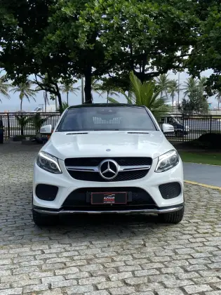 MERCEDES-BENZ GLE 400 3.0 V6 GASOLINA HIGHWAY COUPÉ 4MATIC 9G-TRONIC MERCEDES-BENZ GLE 400 3.0 V6 GASOLINA HIGHWAY COUPÉ 4MATIC 9G-TRONIC