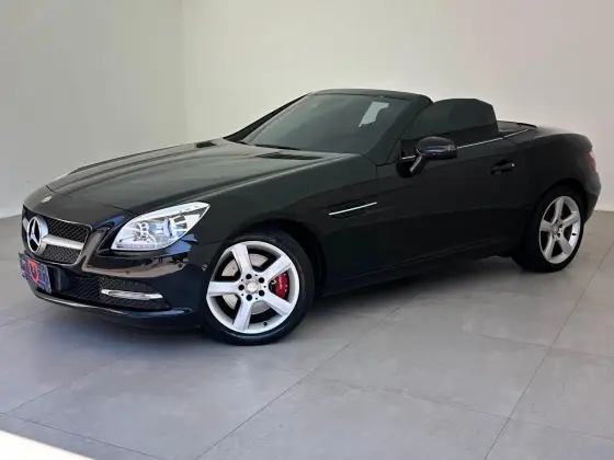 MERCEDES-BENZ SLK 250 1.8 CGI 16V TURBO GASOLINA 2P AUTOMÁTICO MERCEDES-BENZ SLK 250 1.8 CGI 16V TURBO GASOLINA 2P AUTOMÁTICO