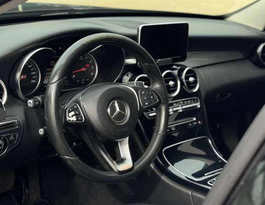MERCEDES-BENZ-C 180-1.6 CGI 16V TURBO GASOLINA 4P AUTOMÁTICO MERCEDES-BENZ-C 180-2014