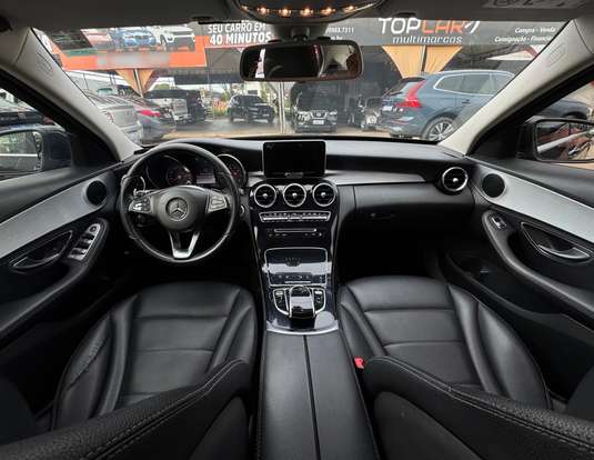 MERCEDES-BENZ-C 180-2014