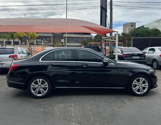 MERCEDES-BENZ-C 180-1.6 CGI 16V TURBO GASOLINA 4P AUTOMÁTICO MERCEDES-BENZ-C 180-2014