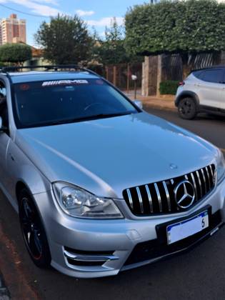 MERCEDES-BENZ C 180 1.6 CGI TOURING 16V TURBO GASOLINA 4P AUTOMÁTICO