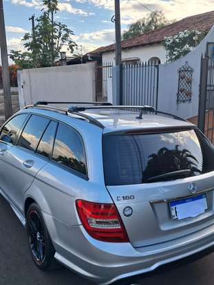 MERCEDES-BENZ-C 180-2014