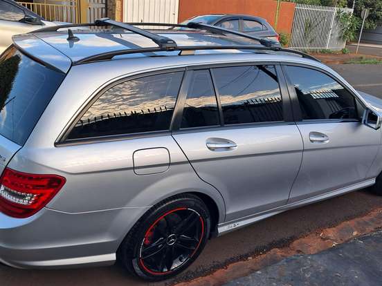 MERCEDES-BENZ-C 180-2014