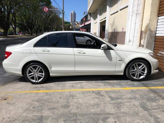 MERCEDES-BENZ C 180 1.8 CGI CLASSIC 16V TURBO GASOLINA 4P AUTOMÁTICO