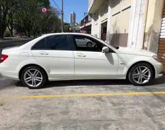 MERCEDES-BENZ C 180 1.8 CGI CLASSIC 16V TURBO GASOLINA 4P AUTOMÁTICO MERCEDES-BENZ C 180 1.8 CGI CLASSIC 16V TURBO GASOLINA 4P AUTOMÁTICO