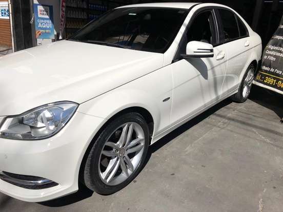 MERCEDES-BENZ-C 180-1.8 CGI CLASSIC 16V TURBO GASOLINA 4P AUTOMÁTICO MERCEDES-BENZ-C 180-2012
