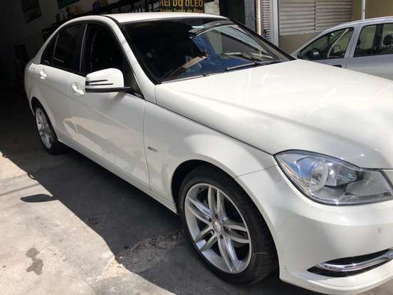 MERCEDES-BENZ-C 180-2012