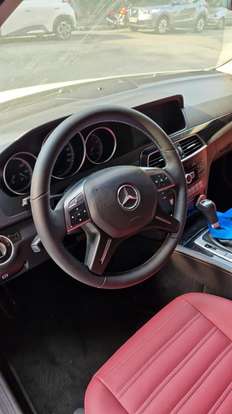 MERCEDES-BENZ-C 180-2012
