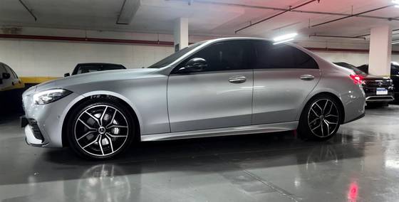 MERCEDES-BENZ C 300 2.0 EQ BOOST HÍBRIDO AMG LINE 9G-TRONIC