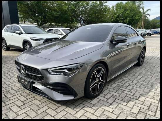 MERCEDES-BENZ-CLA 200-1.3 MHEV AMG LINE 7G-DCT MERCEDES-BENZ-CLA 200-2024