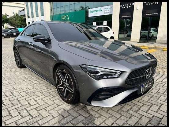 MERCEDES-BENZ-CLA 200-1.3 MHEV AMG LINE 7G-DCT MERCEDES-BENZ-CLA 200-2024