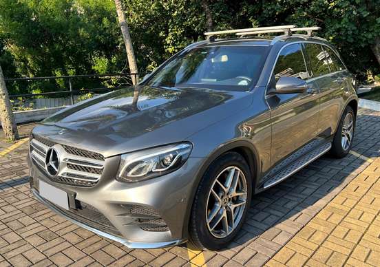 MERCEDES-BENZ-GLC 250-2018