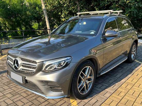 MERCEDES-BENZ-GLC 250-2.0 CGI GASOLINA HIGHWAY 4MATIC 9G-TRONIC MERCEDES-BENZ-GLC 250-2018