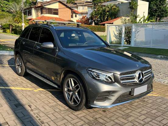 MERCEDES-BENZ-GLC 250-2018