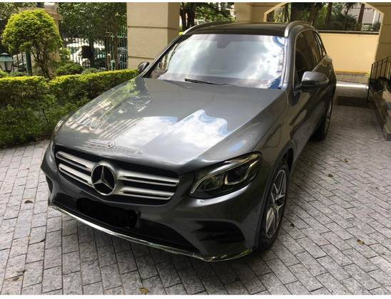 MERCEDES-BENZ GLC 250 2.0 CGI GASOLINA SPORT 4MATIC 9G-TRONIC
