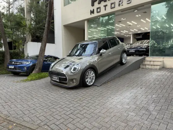 MINI COOPER 1.5 12V TWINPOWER GASOLINA 4P STEPTRONIC