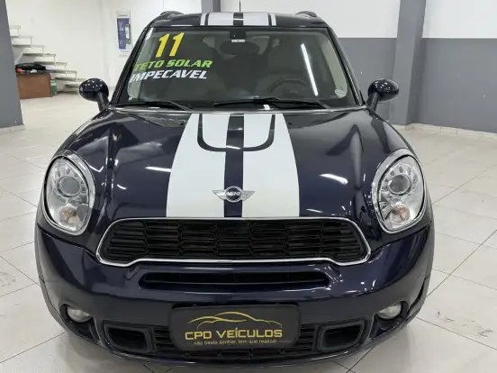 MINI-COUNTRYMAN-1.6 S ALL4 4X4 16V 184CV TURBO GASOLINA 4P AUTOMÁTICO MINI-COUNTRYMAN-2011