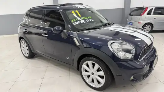 MINI-COUNTRYMAN-1.6 S ALL4 4X4 16V 184CV TURBO GASOLINA 4P AUTOMÁTICO MINI-COUNTRYMAN-2011
