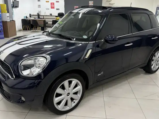 MINI-COUNTRYMAN-1.6 S ALL4 4X4 16V 184CV TURBO GASOLINA 4P AUTOMÁTICO MINI-COUNTRYMAN-2011