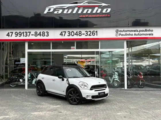 MINI COUNTRYMAN 1.6 S ALL4 4X4 16V 184CV TURBO GASOLINA 4P AUTOMÁTICO MINI COUNTRYMAN 1.6 S ALL4 4X4 16V 184CV TURBO GASOLINA 4P AUTOMÁTICO
