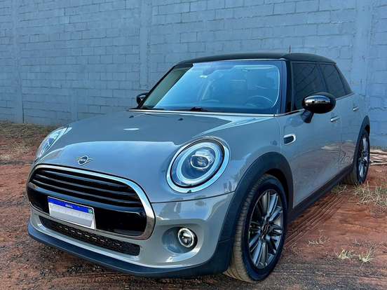 MINI-COOPER-1.5 12V TWINPOWER GASOLINA 4P STEPTRONIC MINI-COOPER-2019