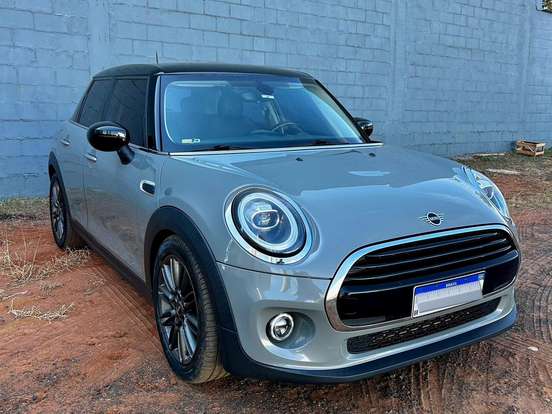 MINI-COOPER-1.5 12V TWINPOWER GASOLINA 4P STEPTRONIC MINI-COOPER-2019