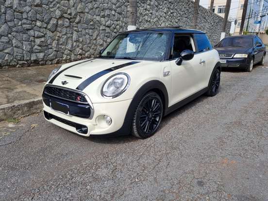 MINI-COOPER-2.0 S TOP 16V TURBO GASOLINA 2P AUTOMÁTICO MINI-COOPER-2016