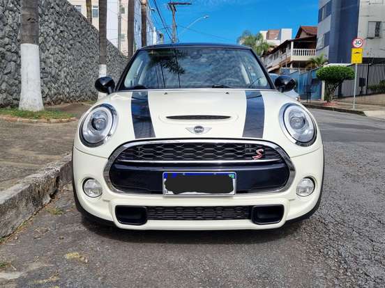 MINI-COOPER-2.0 S TOP 16V TURBO GASOLINA 2P AUTOMÁTICO MINI-COOPER-2016