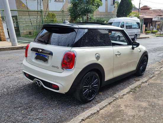 MINI-COOPER-2.0 S TOP 16V TURBO GASOLINA 2P AUTOMÁTICO MINI-COOPER-2016