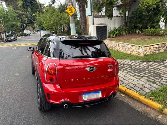MINI-COUNTRYMAN-1.6 S ALL4 4X4 16V 184CV TURBO GASOLINA 4P AUTOMÁTICO MINI-COUNTRYMAN-2013