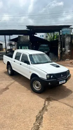 MITSUBISHI L200 2.5 GL 4X2 CD 8V TURBO DIESEL 4P MANUAL