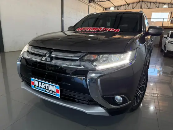 MITSUBISHI OUTLANDER 2.0 COMFORT 16V GASOLINA 4P AUTOMÁTICO