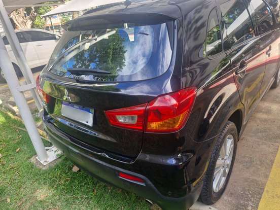 MITSUBISHI-ASX-2.0 4X2 16V GASOLINA 4P AUTOMÁTICO MITSUBISHI-ASX-2011
