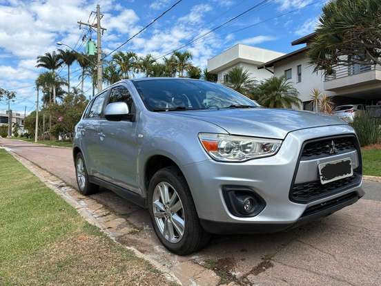MITSUBISHI-ASX-2.0 4X2 16V GASOLINA 4P MANUAL MITSUBISHI-ASX-2013