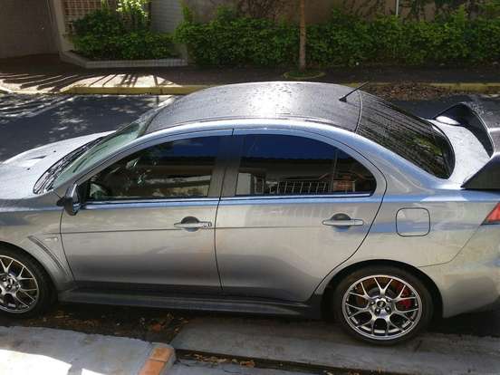 MITSUBISHI-LANCER-2.0 EVOLUTION X 4X4 16V TURBO INTERCOOLER GASOLINA 4P AUTOMÁTICO MITSUBISHI-LANCER-2011