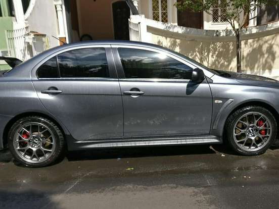 MITSUBISHI-LANCER-2.0 EVOLUTION X 4X4 16V TURBO INTERCOOLER GASOLINA 4P AUTOMÁTICO MITSUBISHI-LANCER-2011