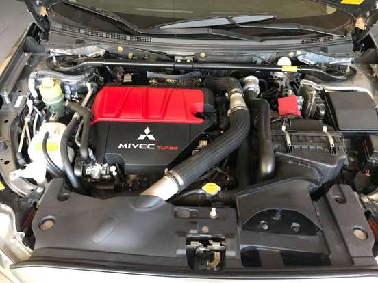 MITSUBISHI-LANCER-2.0 EVOLUTION X 4X4 16V TURBO INTERCOOLER GASOLINA 4P AUTOMÁTICO MITSUBISHI-LANCER-2011