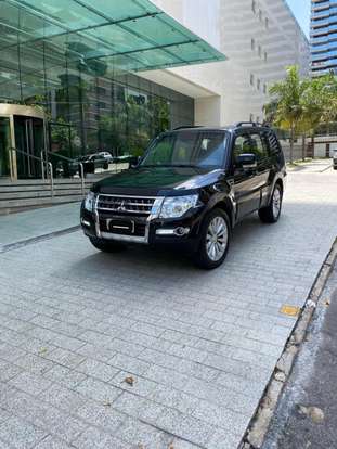 MITSUBISHI-PAJERO-3.2 HPE 4X4 7 LUGARES 16V TURBO INTERCOOLER DIESEL 4P AUTOMÁTICO MITSUBISHI-PAJERO-2015