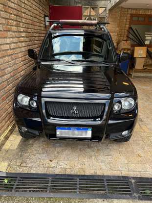 MITSUBISHI-PAJERO TR4-2007