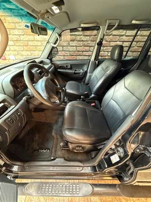 MITSUBISHI-PAJERO TR4-2.0 4X4 16V 131CV GASOLINA 4P MANUAL MITSUBISHI-PAJERO TR4-2007