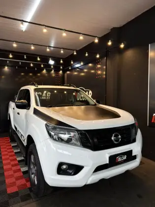 NISSAN FRONTIER 2.3 16V TURBO DIESEL ATTACK CD 4X4 AUTOMÁTICO NISSAN FRONTIER 2.3 16V TURBO DIESEL ATTACK CD 4X4 AUTOMÁTICO