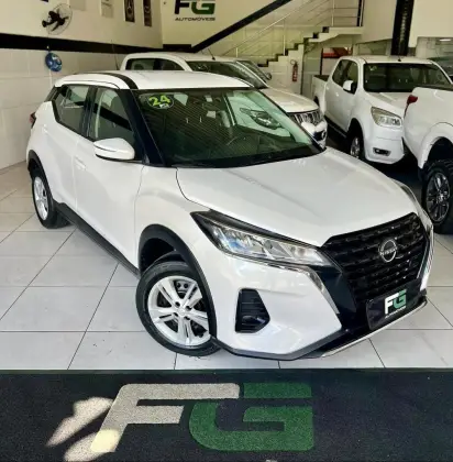 NISSAN KICKS 1.6 16V FLEXSTART ACTIVE XTRONIC